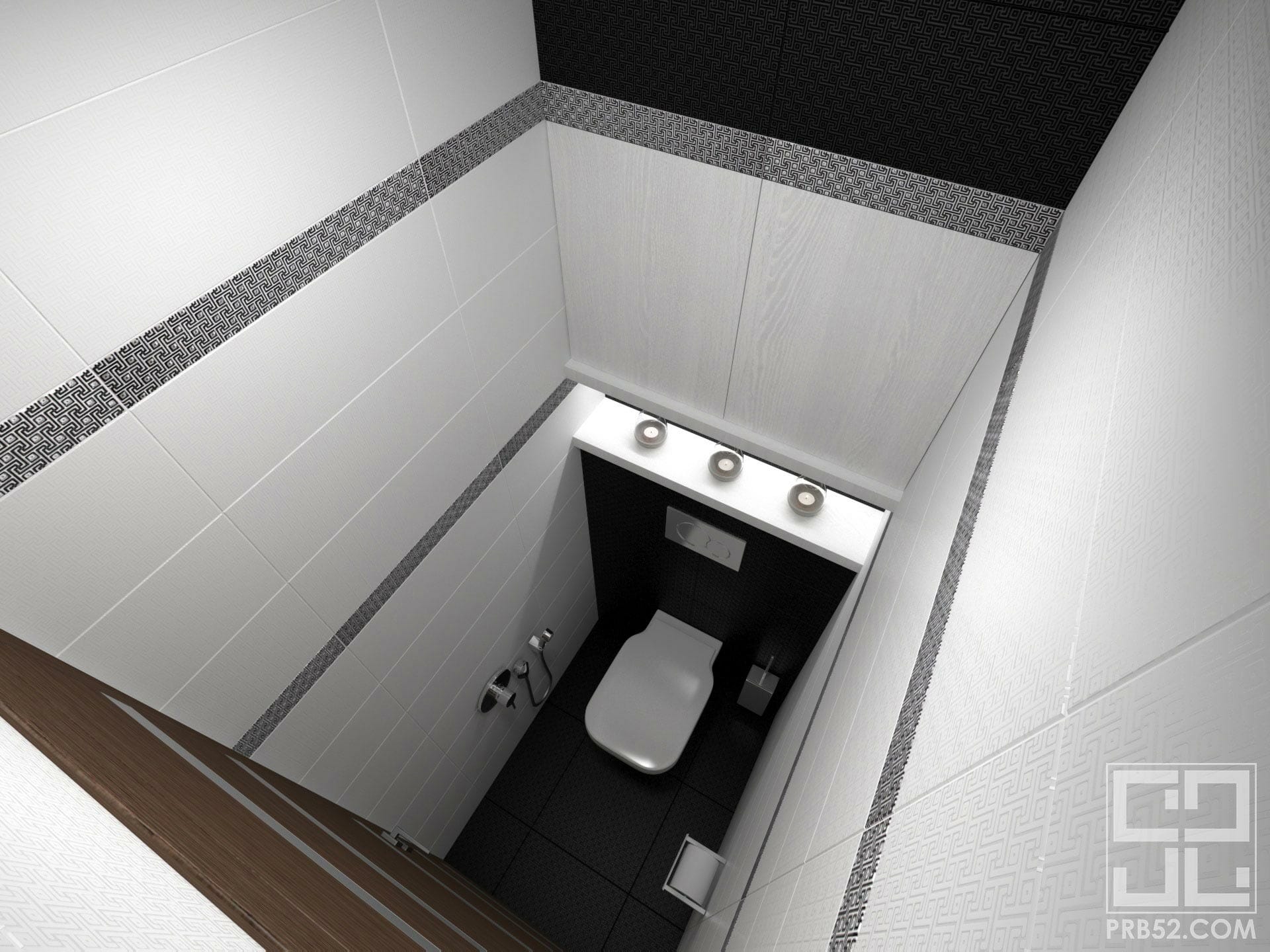 дизайн интерьера туалета